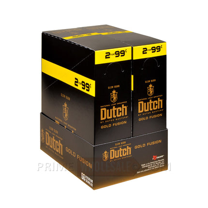 Dutch Masters Gold Fusion Cigarillos 99c Pre Priced 30 Packs of 2