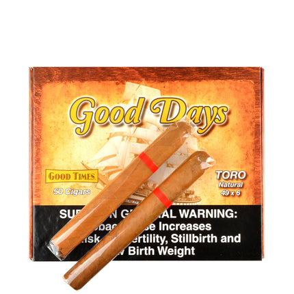 Good Days Factory Rejects Toro Cigars Box of 50 3