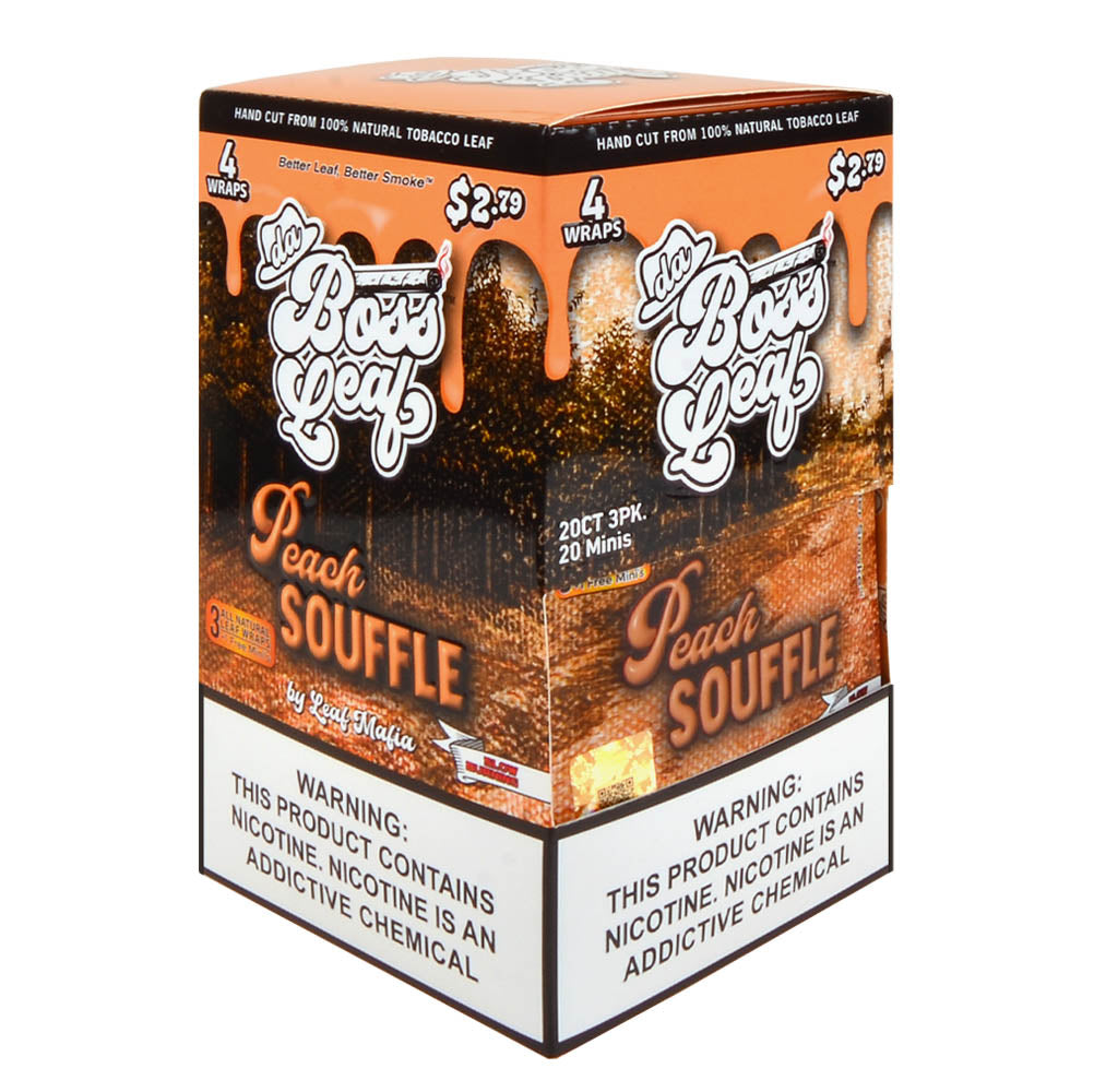 pre cut tobacco leaf Swisher Sweets Wraps Smooth Priced-025900479183 Da Boss $2.79 pre-price Aromatic