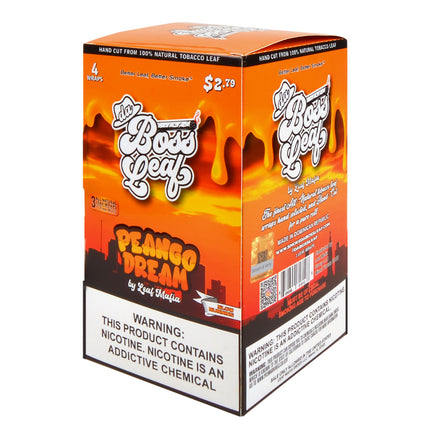 Da Boss Leaf Wraps 20 packs of 4, pre-priced $2.79, Peango Dream