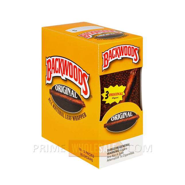 Backwoods Original Cigars 10 Packs of 3