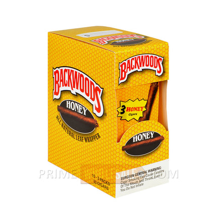 Backwoods Honey Cigars 10 Packs of 3