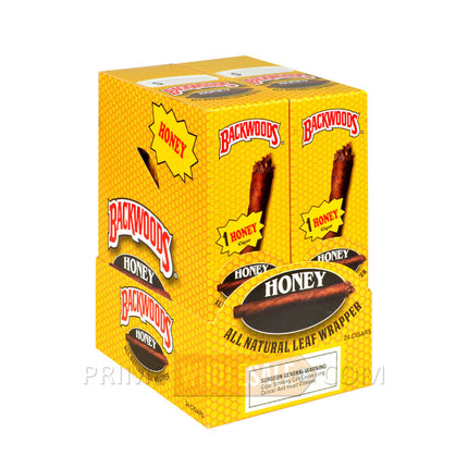 Backwoods Singles Honey Cigars Pack of 24