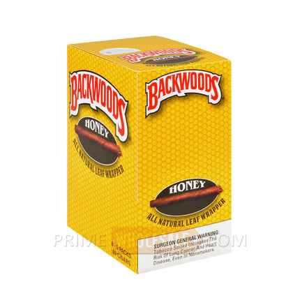 Backwoods Honey Natural Cigars 8 Packs of 5