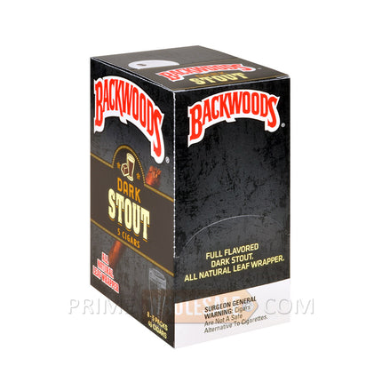 Backwoods Dark Stout Cigars 8 Packs of 5