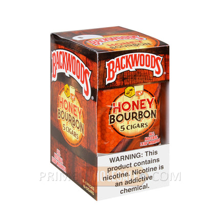 Backwoods Honey Bourbon Cigars 8 Packs of 5