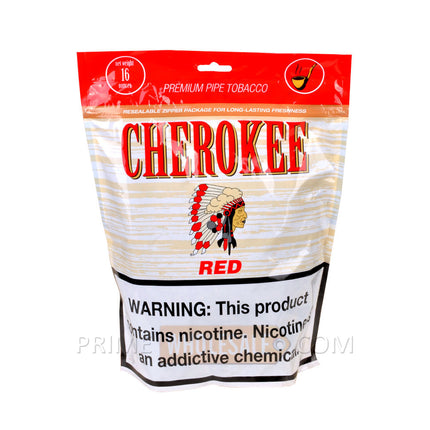 Cherokee Red Pipe Tobacco 16 oz. Pack