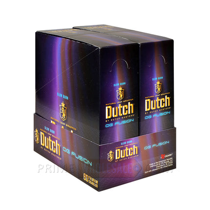 Dutch Masters Foil OG Fusion 1.29 Pre-Priced Cigarillos 30 Packs of 2