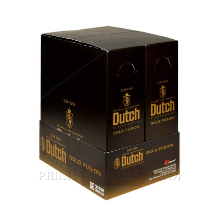 Dutch Masters Foil Gold Fusion 1.29 Pre-Priced Cigarillos 30 Packs of 2