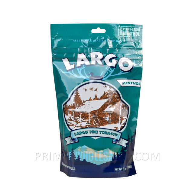 Largo Menthol Pipe Tobacco 6 oz. Pack
