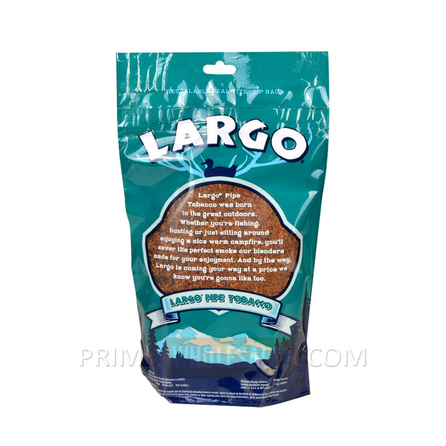Largo Menthol Pipe Tobacco 6 oz. Pack