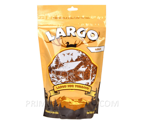 Largo Gold Pipe Tobacco 6 oz. Pack