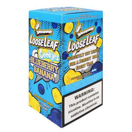 Loose Leaf Blueberry Banana Wraps 20 Packs of 2