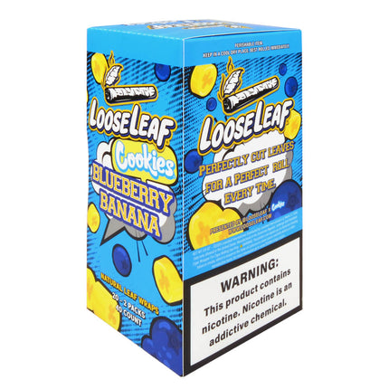 Loose Leaf Blueberry Banana $2.99 Wraps 20 Packs of 2