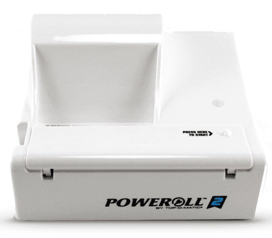 Poweroll 2 Electric Cigarette Machine King Size & 100mm