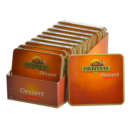 Panter Mignon Desert Cigars 10 Tins of 20 1