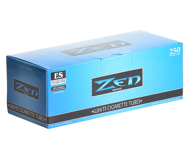 zen light cigarette tubes King Size Menthol for RYO Cigarettes Zen Light Blue 100 mm