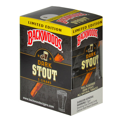 Backwoods Dark Stout Cigars 8 Packs of 5 4