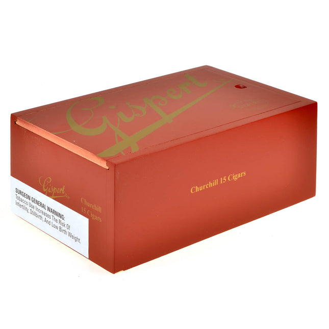 Gispert Churchill Cigars Box of 15 1