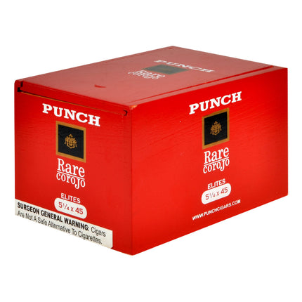 Punch Rare Corojo Elite Cigars Box of 25 1