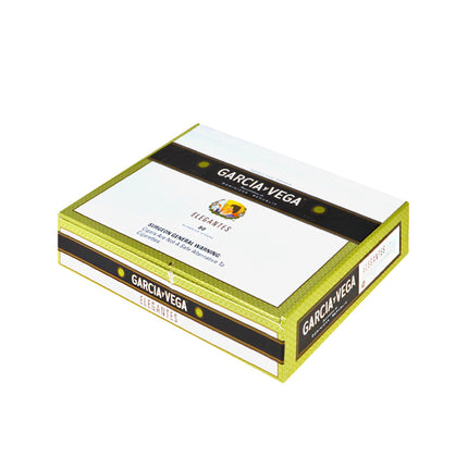 Garcia Y Vega Elegantes Cigarillos Box of 50 1