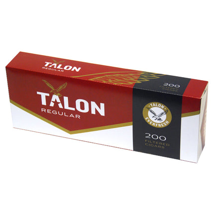Talon Regular Filtered Cigars 10 Packs of 20