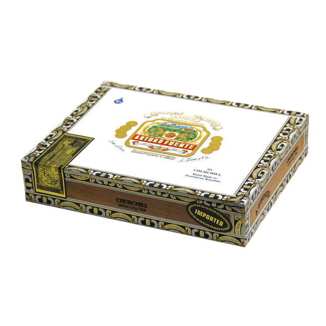 Arturo Fuente Churchill Natural Cigars Box of 25 1