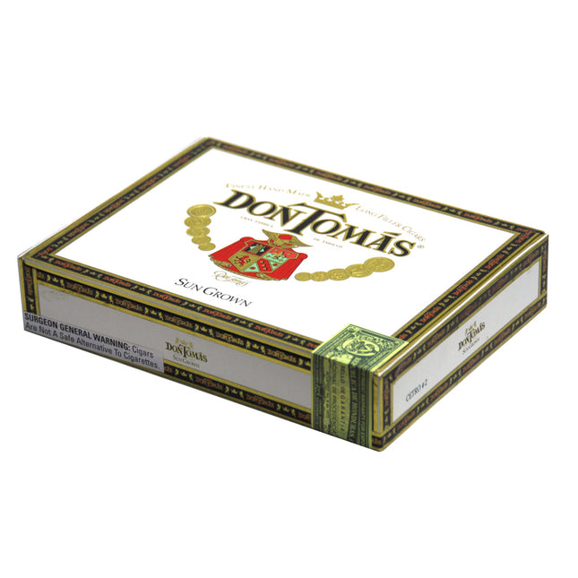 Don Tomas Sungrown Cetro No. 2 Cigars Box of 25 1