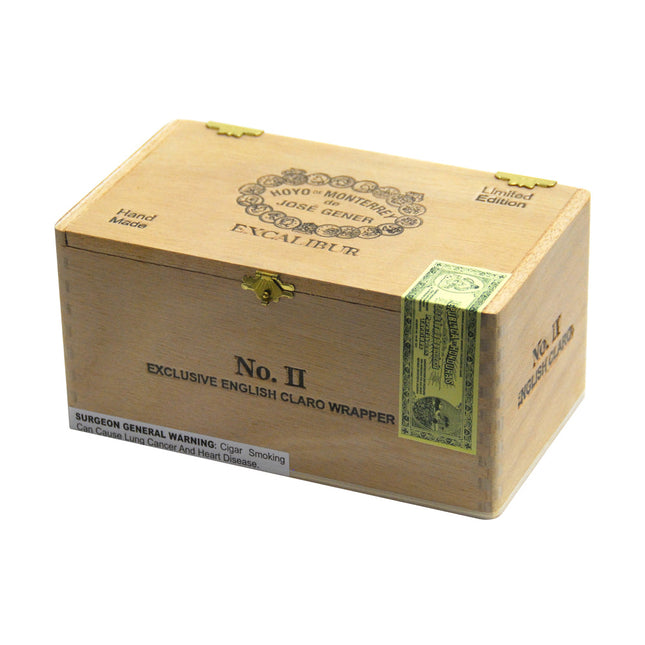 Excalibur No. 2 Cigars Box of 20 1