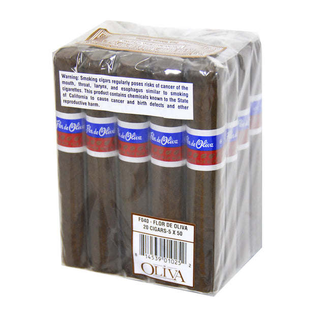 Flor de Oliva 5 x 50 Cigars Pack of 20 1