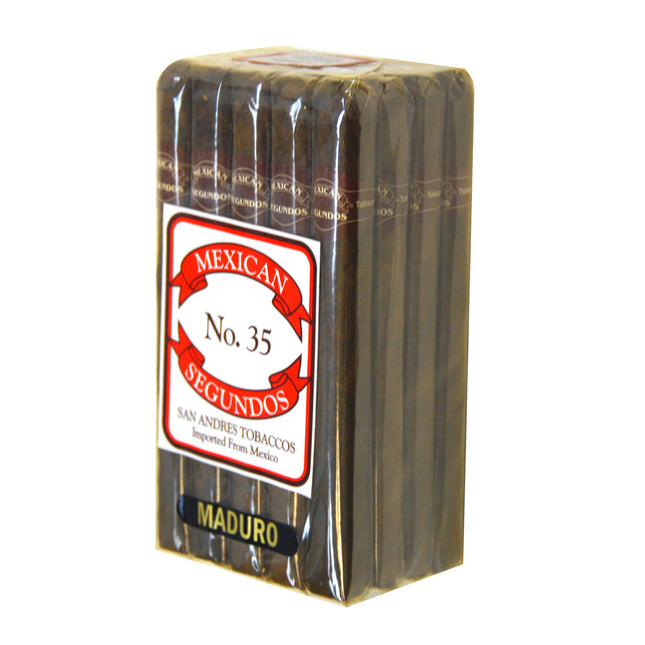 Mexican Segundos No. 35 Maduro Cigars Bundle of 20 1