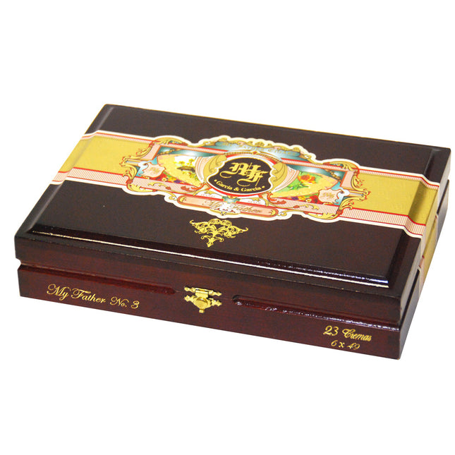 My Father # 3 Cremas Cigars Box of 23 1