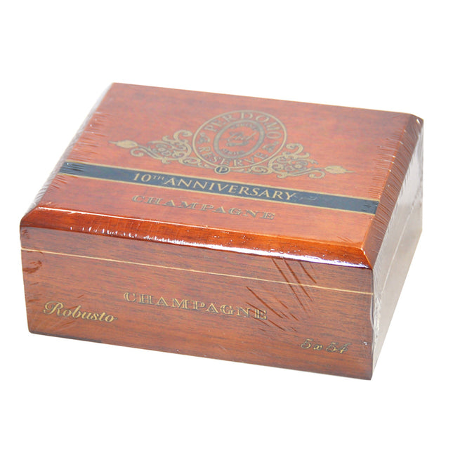 Perdomo 10th Anniversary Robusto Champagne Cigars Box of 25 1