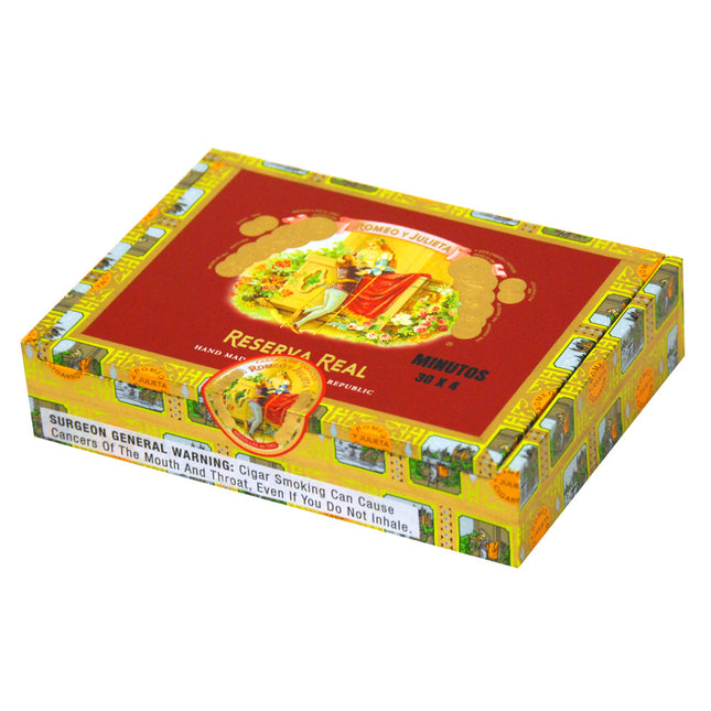 Romeo Y Julieta Reserva Real Minutos Cigars Box of 25 1