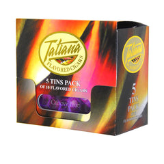 Tatiana Miniatures Groovy Blue Cigars 5 Packs of 10 1