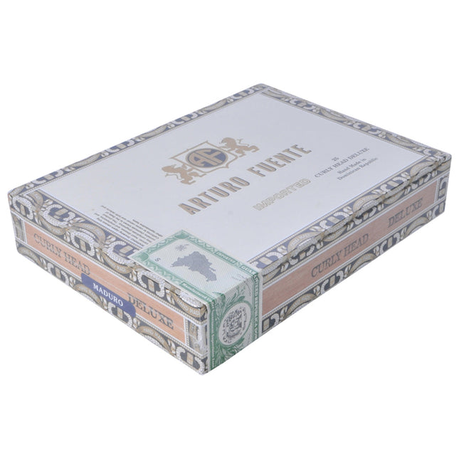 Arturo Fuente Curly Head Deluxe Maduro Cigars Box of 25 1