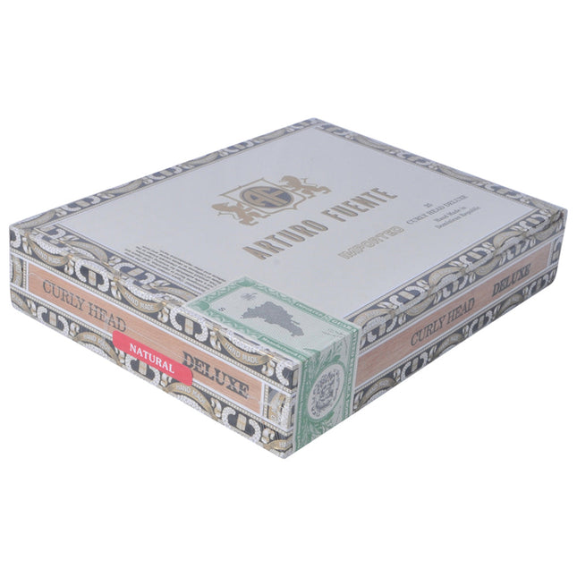 Arturo Fuente Curly Head Deluxe Natural Cigars Box of 25 1