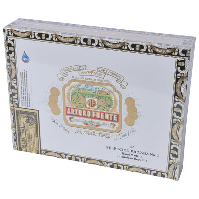 Arturo Fuente Seleccion Privada No. 1 Natural Cigars Box of 25 1