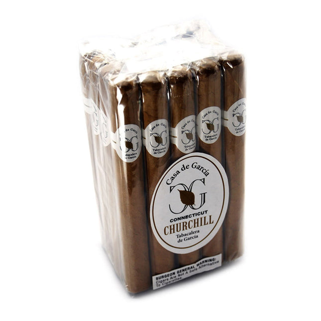 Casa de Garcia Churchill Connecticut Cigars Bundle of 20 1