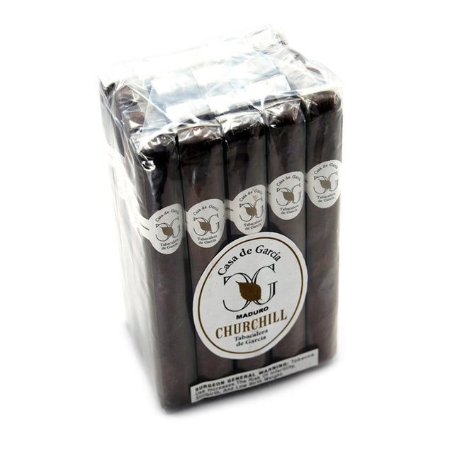 Casa de Garcia Churchill Maduro Cigars Bundle of 20 1