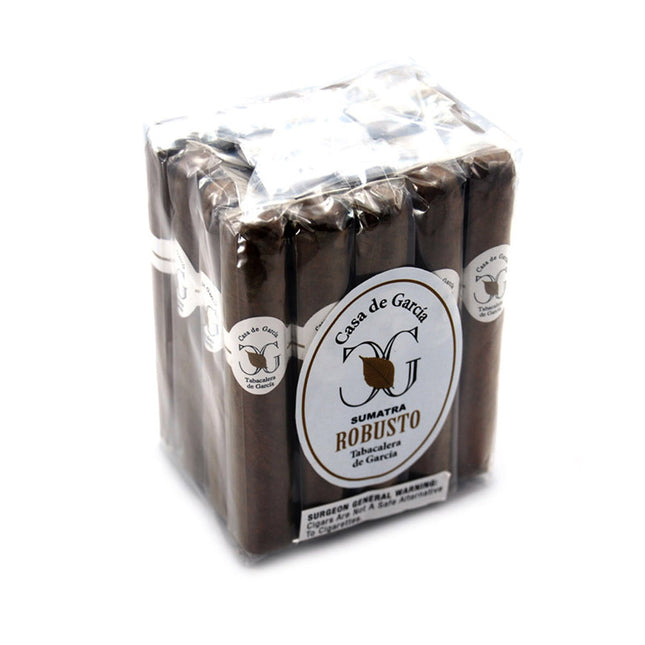Casa de Garcia Robusto Sumatra Cigars Bundle of 20 1