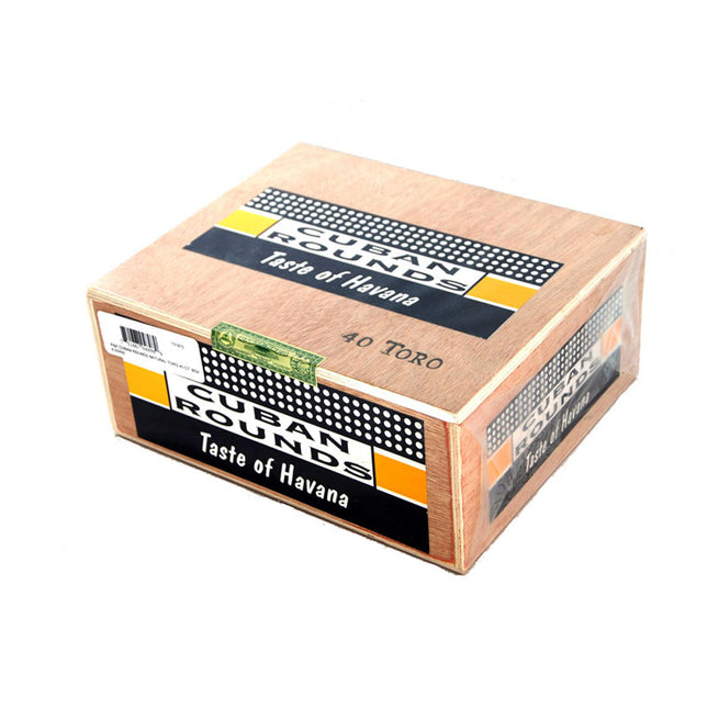 Cuban Rounds Toro Natural Cigars Box of 40 1