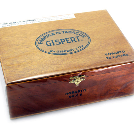 Gispert Robusto Cigars Box of 25 1