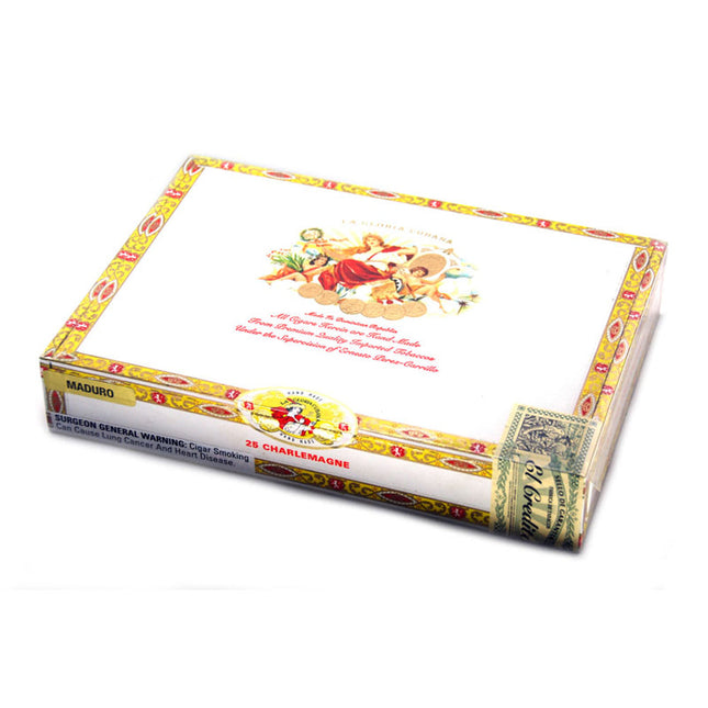 La Gloria Cubana Charlemagne Maduro Cigars Box of 25 1