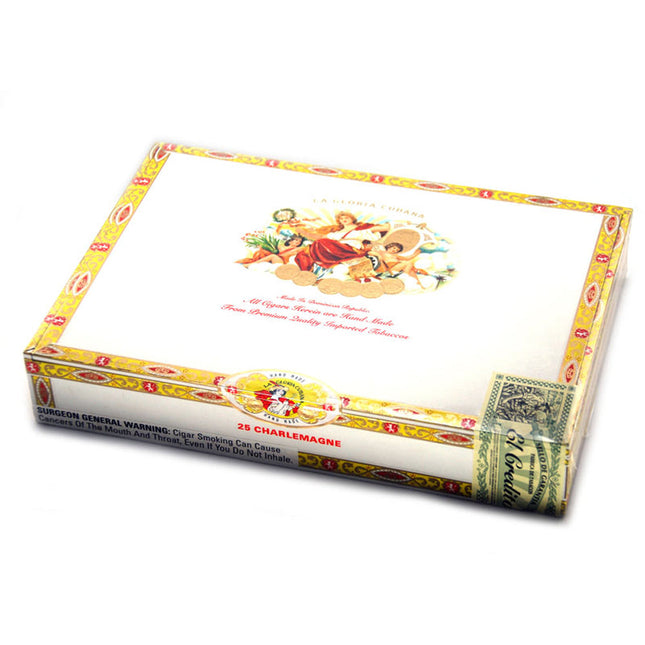 La Gloria Cubana Charlemagne Natural Cigars Box of 25 1