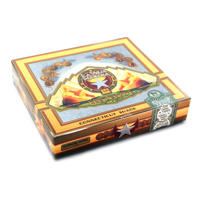 La Vieja Habana Celebracion Nacional Cigars Box of 20 1