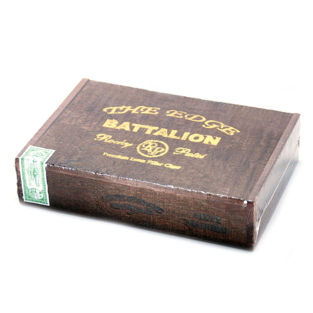 Rocky Patel The Edge Battalion Sixty Maduro Cigars Box of 20 1