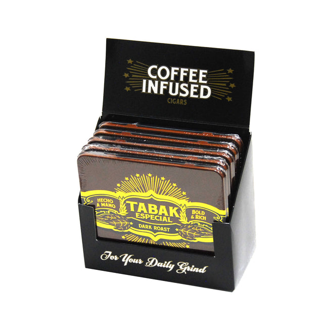 Tabak Especial Bold & Rich Dark Roast Cigars 5 Tins of 10 1