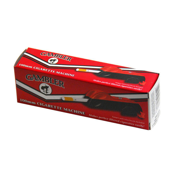 gambler 100mm cigarette machine Gambler 100 mm Injector Machine