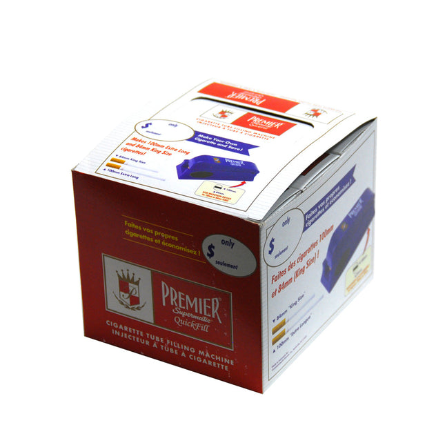 Premier Supermatic Quickfill Dual Injector Machine Pack of 6 1